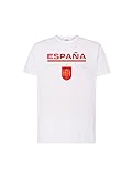 RFEF - Camiseta Casual Selección Española de Fútbol | Camiseta Manga Corta 100% Algodón - Color...