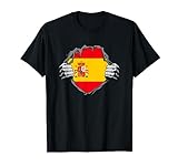 Camisa con la bandera de España Orgulloso de ser español Camiseta