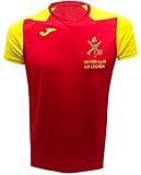 Joma, Camiseta Running Hombre Oficial, Bandera de España, la Legión 101km 24h 2022, Talla M