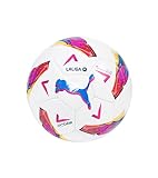 PUMA Orbita LaLiga 1 MS Mini Soccer Ball, Unisex, White