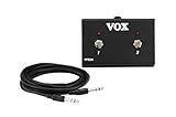 Vox 100010543000 - Pedal dual de cambio para amplificadores