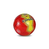 DEPORTE FANS Balon Futbol Talla 5 ESPAÑA, Balon de Futbol de Entrenamiento Pelota Futbol Juguetes...