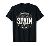Spain Retro Estilo Vintage España Camiseta