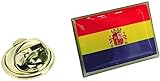 Gemelolandia | Pin de Solapa de la Bandera de la II República Española | Pines Originales y...