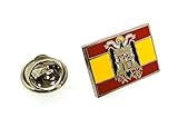 Gemelolandia | | Pin de Traje del Bandera de España Aguila San Juan | Complementos Originales de...