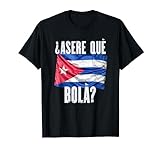 Camiseta de la bandera cubana divertida camisa de felicitación española Camiseta