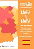 Mapa a Mapa, España: Aprende las Comunidades Autónomas y sus provincias con los mapas regionales....