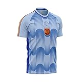 smartketing RFEF - Replica Oficial Selección Española de Fútbol | Camiseta Segunda Equipacion...