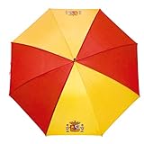 Paraguas Bandera de España. Mango Tipo Golf Manual. Antiventisca, el Paraguas no se rompa en Caso...