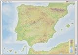 Mapa España Física, 50 unidades - 8429962004161 (SIN COLECCION)