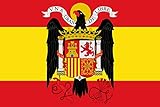 Durabol Bandera Española Aguila de San Juan 100cm x 150cm