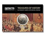 IMPACTO COLECCIONABLES Monedas Españolas - 5 Pesetas de Alfonso XIII Bucles (1888-92). Los Duros de...