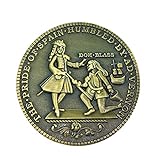 Gemelolandia | Moneda Blas de Lezo Replica Original 1741 | Monedas Coleccionables Únicas Para...