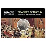 IMPACTO COLECCIONABLES Monedas Españolas - 5 Pesetas de Alfonso XIII Cadete (1896-99). Los Duros de...