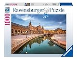 Ravensburger - Puzzle Sevilla: Plaza España, Puzzle 1000 Piezas, Puzzles para Adultos, Puzzle 1000...