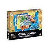 Diset - Provincias y Autonomías de España, Puzle educativo para aprender la geografía española a...