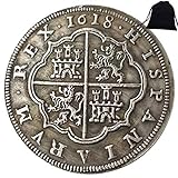 FKaiYin 1618 Monedas históricas de España talladas a mano - Monedas de España - Moneda antigua...