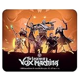 ABYSTYLE The Legend of VOX Machina - Alfombrilla de ratón flexible para tarjetas
