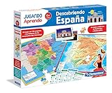 Clementoni - Descubriendo España - juego educativo a partir de 6 años, juguete en español (55119)