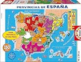 Educa - Provincias España Puzzle 150 Piezas (14870)